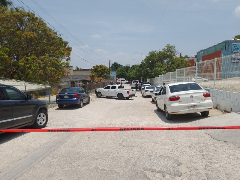 El ataque armado dirigido al alcalde se dio a las afueras de un colegio en Tuxtla Gutiérrez.