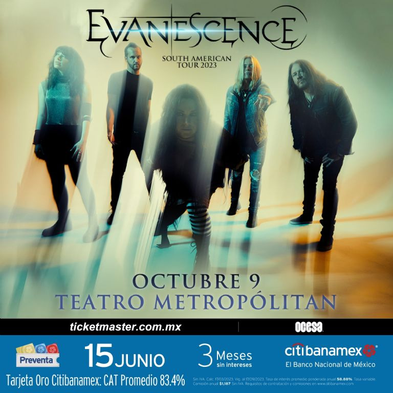 Evanescence  en México 