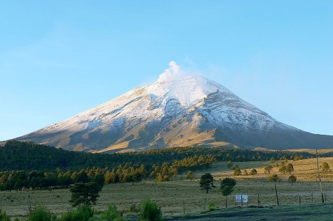 El posible nacimiento de un nuevo volcán en CDMX