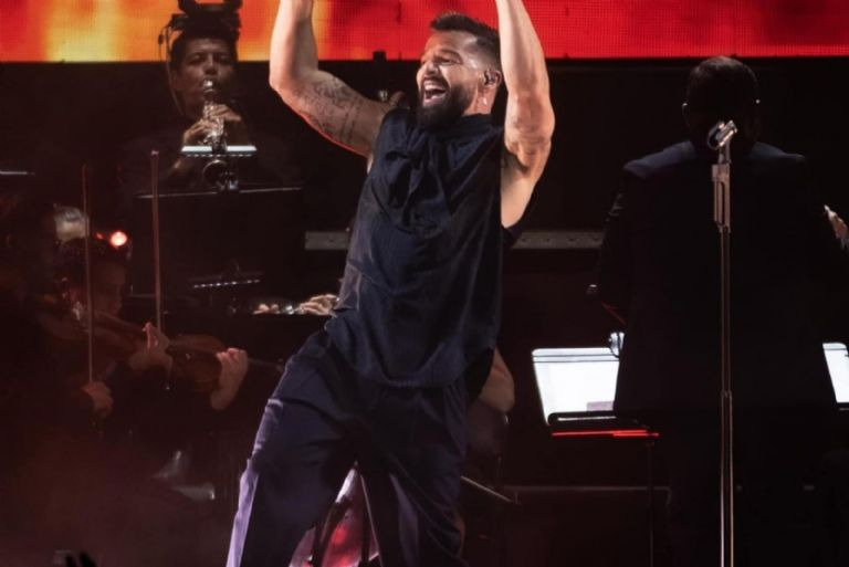 Ricky Martin vuelve a los escenarios mexicanos con su nueva gira 