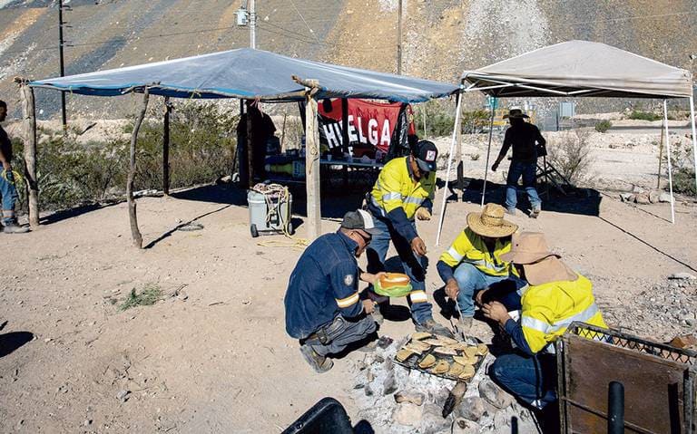 Minera Peñasquito replantea operaciones y futuras inversiones ante la huelga
