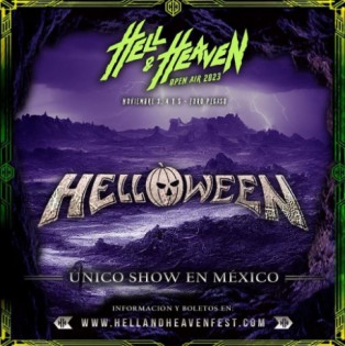 Helloween se une al cartel del Festival Hell and Heaven 2023, ¡prepara tus oídos para una dosis de power metal épico!