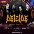 Deicide en Vivo: Vuelve la Intensidad del Death Metal a un Festival Imperdible