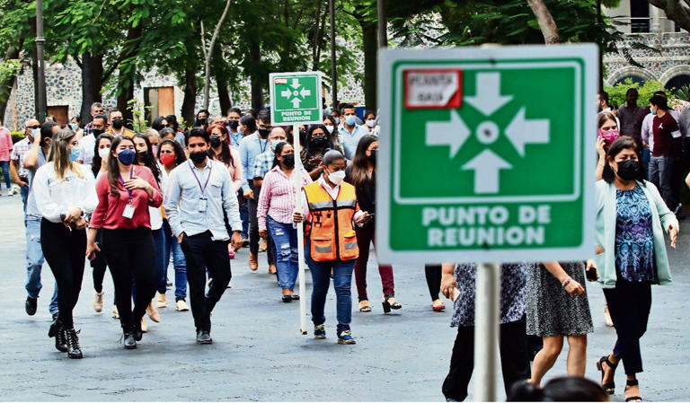 Alerta Sísmica en México: Simulacro 2023