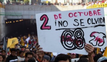 Marcha 2 de octubre en CDMX