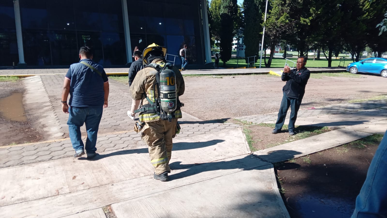Olor Químico en la Universidad Tecnológica de Puebla