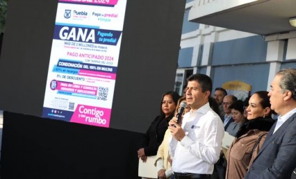 El diputado Humberto Aguilar destaca el impacto positivo de tus pagos en Puebla