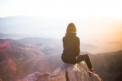 Imagen de Gente, Naturaleza y Mujer
