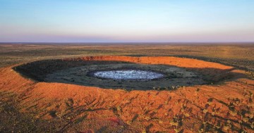 Cráter de meteorito 