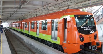 Pruebas con trenes NM-22 en la Línea 1 del Metro CDMX