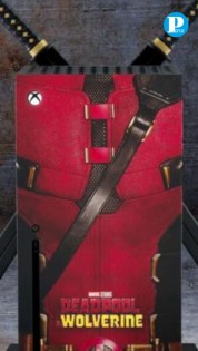 Microsoft y Disney/Marvel sortearán un Xbox Series X y control personalizado de ‘Deadpool y Wolverine’