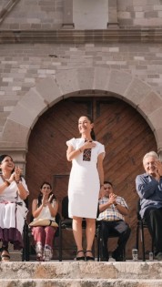 Claudia Sheinbaum reafirma compromiso con la cuarta transformación en Morelos