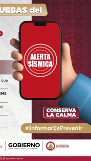 Prueba de alerta sísmica en celulares: Todo lo que debes Saber Hoy, 19 de Agosto