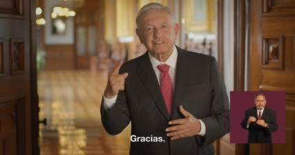 AMLO se despide en el zócalo de la CDMX con su último informe de gobierno