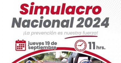 Simulacro Nacional 2024 en México: Todo lo que necesitas saber