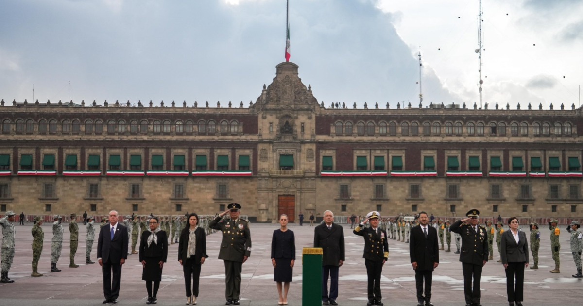 AMLO y Sheinbaum lideran conmemoración de sismos de 1985 y 2017