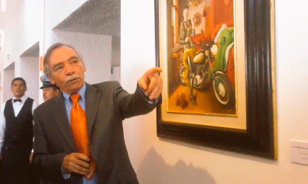 Benjamín Domínguez, una perdida para la pintura mexicana