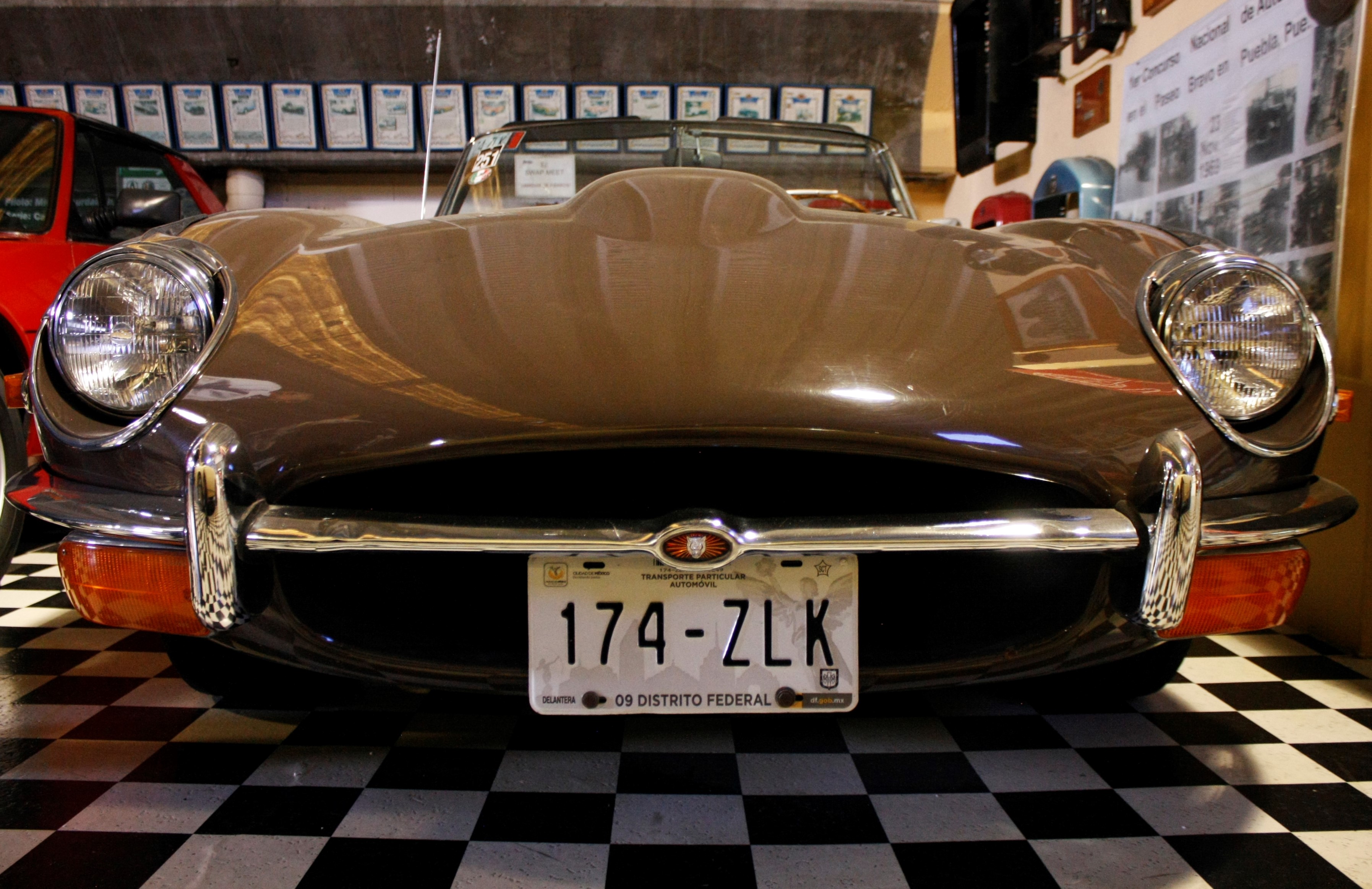 Museo del Automóvil, la pasión por la velocidad