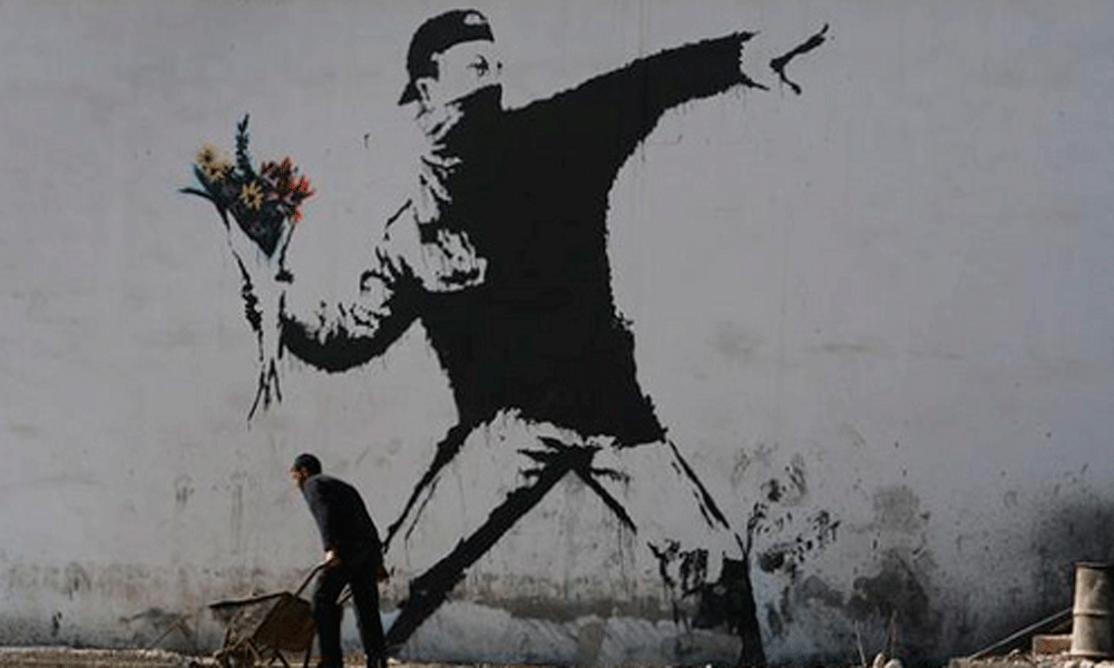 Revela diario inglés posible identidad de Banksy