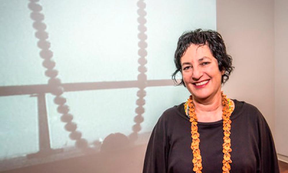 Lleva Silvia Gruner su arte a un laberinto en Museo Amparo