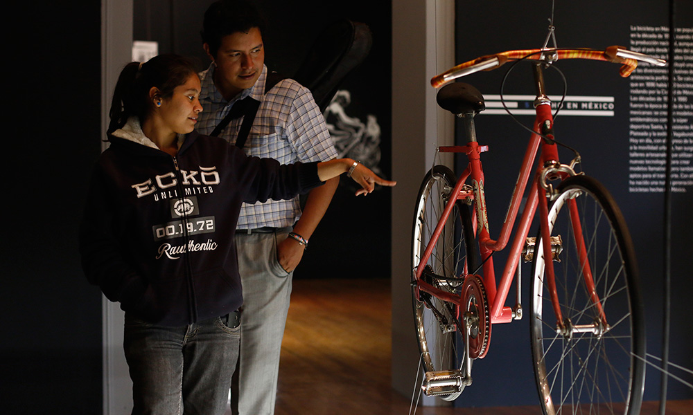 Comienza el camino de la bici en Puebla