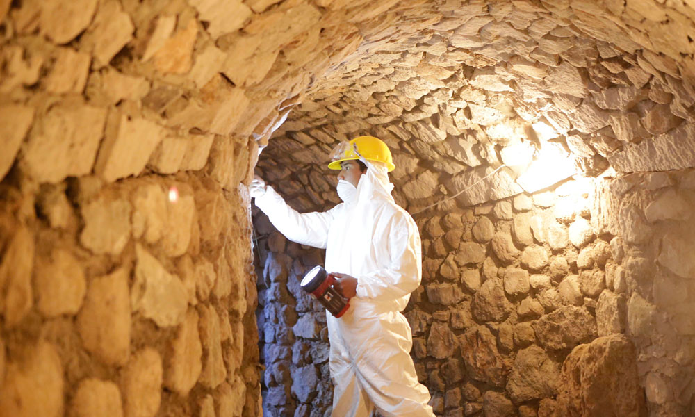 Abrirán nuevo túnel hacia los fuertes en Puebla
