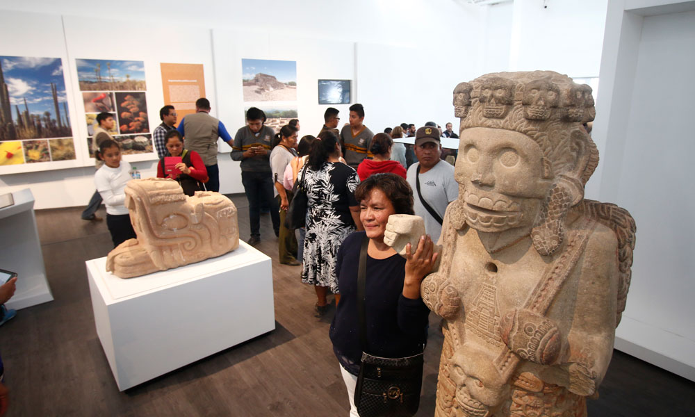 Abren museo de la zona arqueológica Tehuacán Viejo
