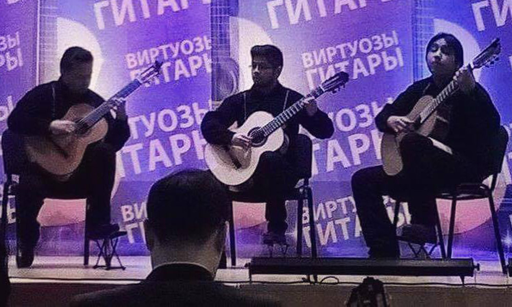 Premian a músicos poblanos en Rusia