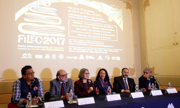 Iluminarán ideas a Tonantzintla en la FILEC 2017