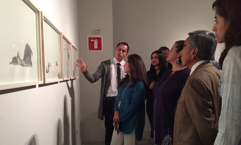 Luis Canseco expande el arte en Puebla