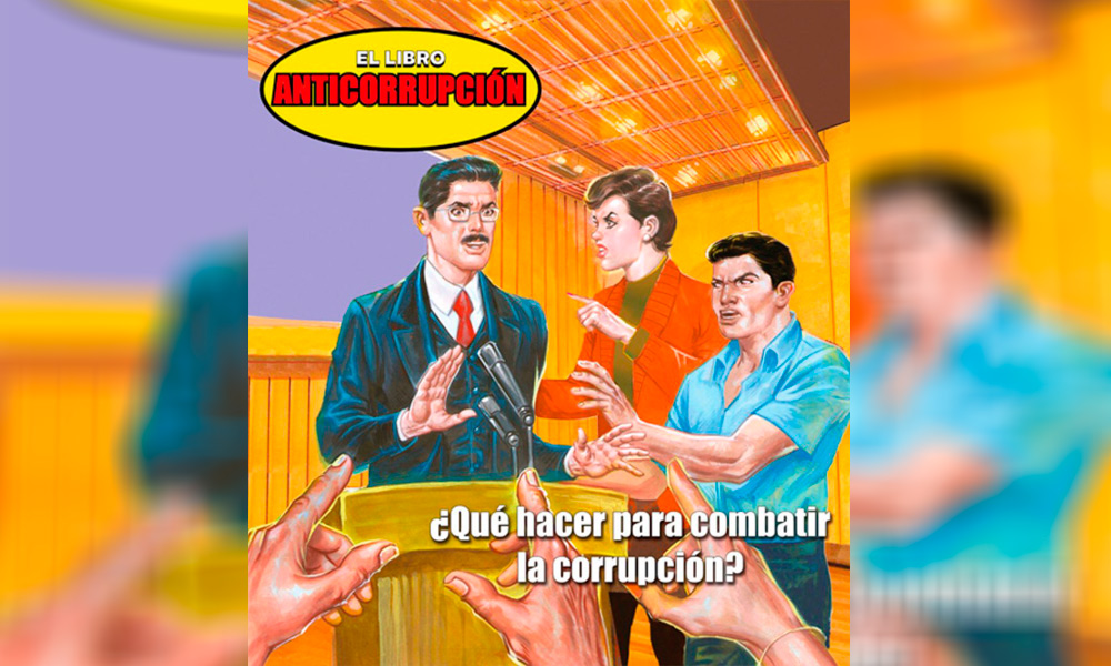 Lanzan el Libro Vaquero Anticorrupción