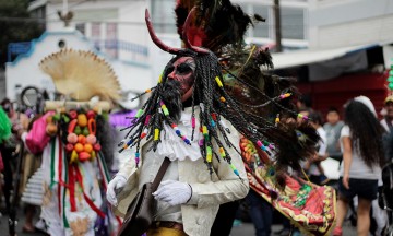 Ángeles y demonios cierran el Carnaval de La Libertad