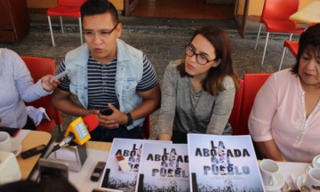 Incluye Gira Ambulante cinta sobre activista poblana