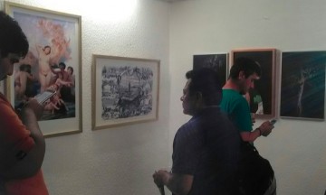 Inauguran Al Margen en Casa Olinka