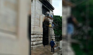 Descartan daños por conato de incendio en Bellas Artes