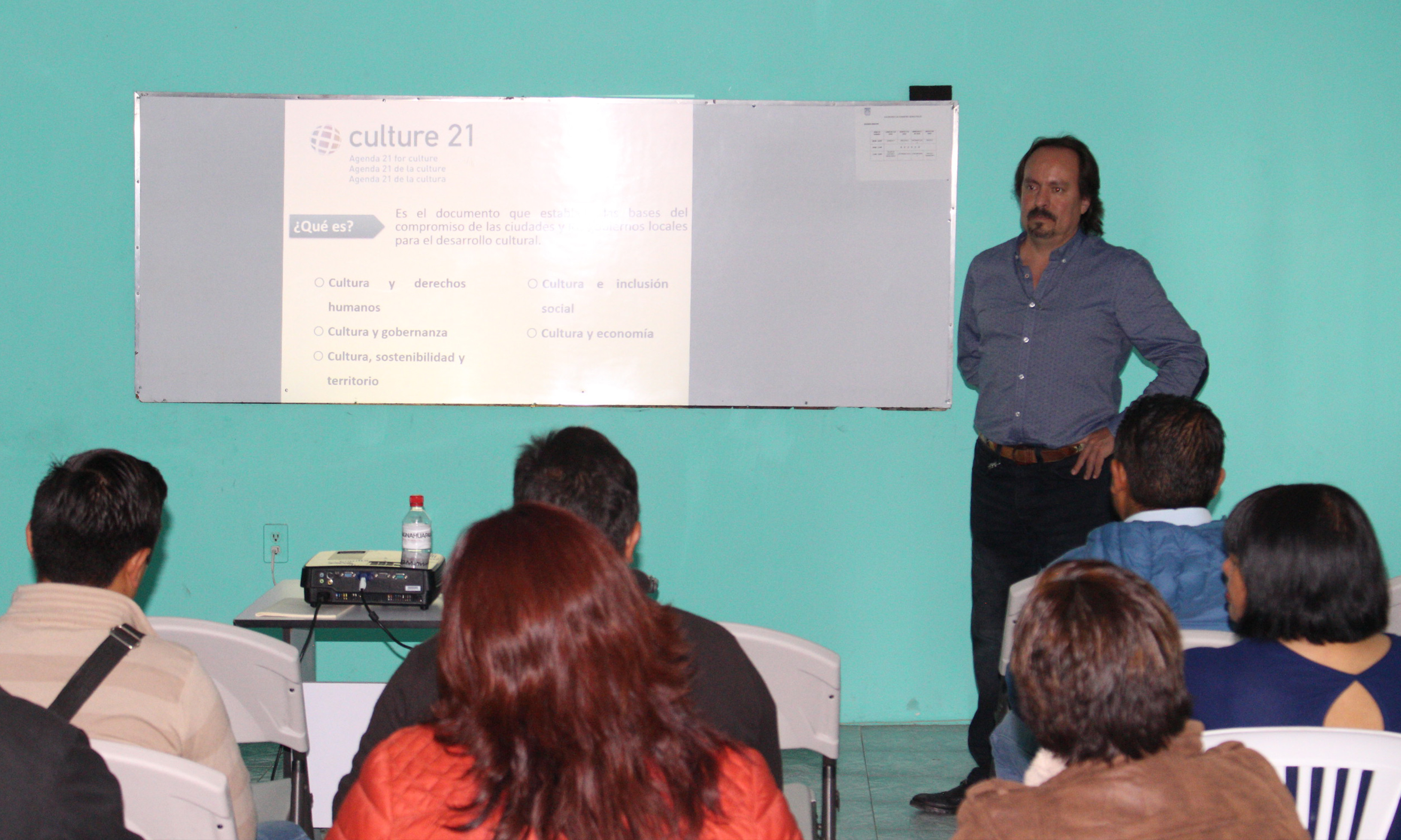 Analizan en Chignahuapan temas culturales con el Programa Agenda 21