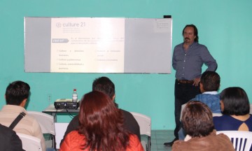 Analizan en Chignahuapan temas culturales con el Programa Agenda 21
