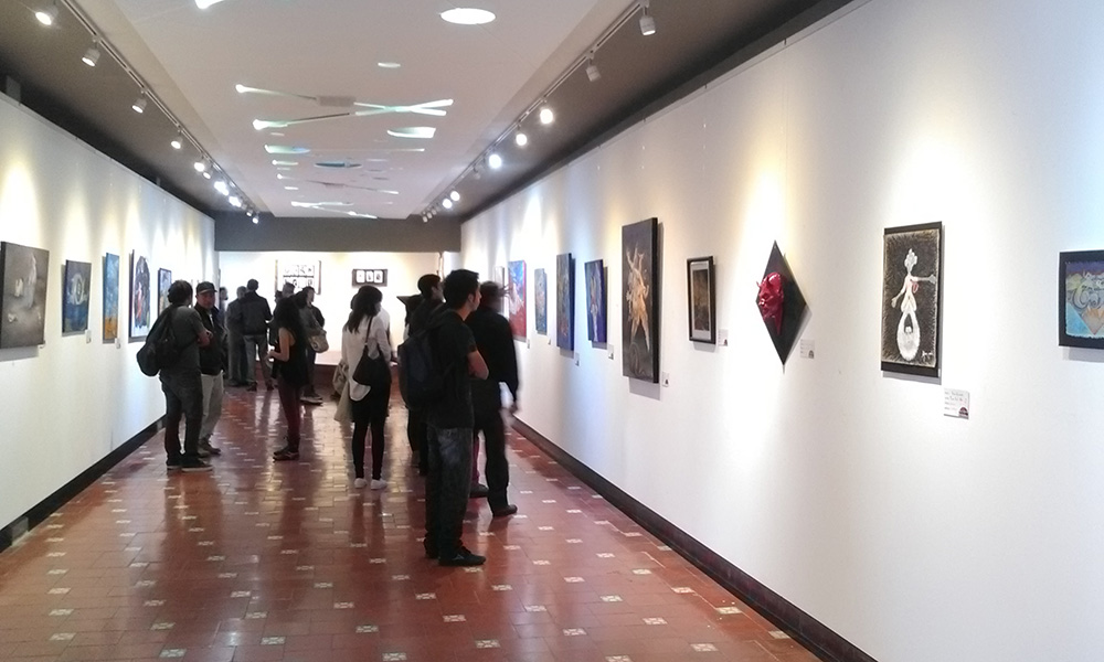 Abre la exposición Resistencia en el Barrio del Artista