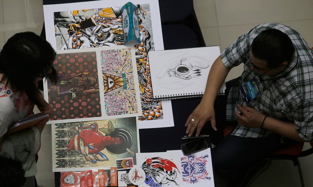 Recibe Puebla encuentro de autores de cómics