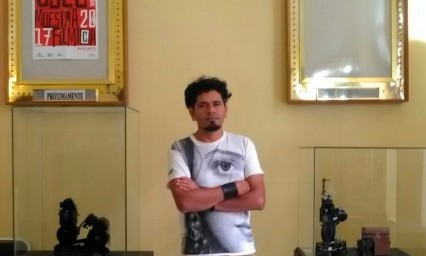 Trabaja Edson Caballero con comunidades arraigadas