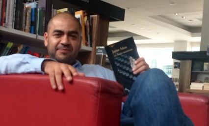 Jaime Mesa: &ldquo;Nadie tiene el libro que imagin&oacute;&rdquo;