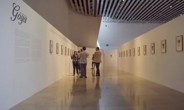 Presentan grabados de Goya en el MIB