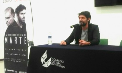 Presentar&aacute;n obra de teatro de Juan Villoro en Puebla