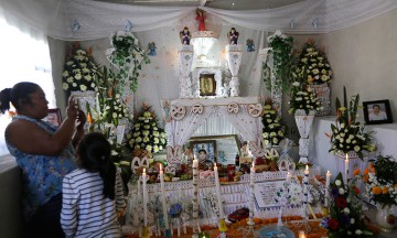 Vive la tradición de Día de Muertos en Huaquechula