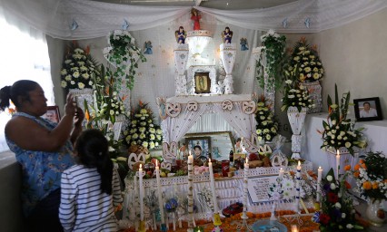 Vive la tradici&oacute;n de D&iacute;a de Muertos en Huaquechula