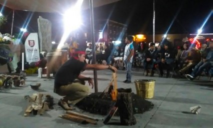 Realizan danza a Quetzalc&oacute;atl