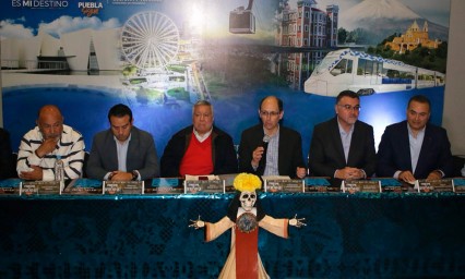 Presentan Corredor de Ofrendas 2017