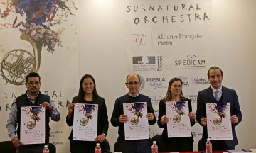 Surnatural Orchestra tocará en Puebla