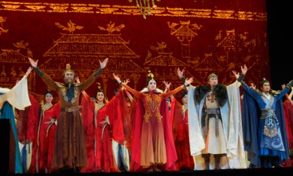 Relata ZhaoJun. La princesa, una historia de paz