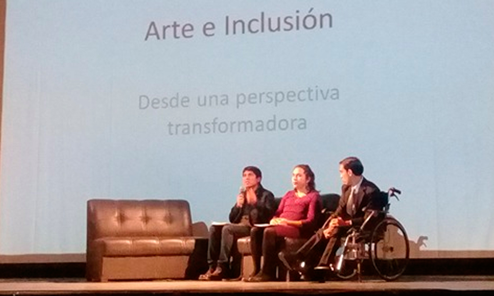 Artes, inclusivas con personas discapacitadas en Teatro de la Ciudad